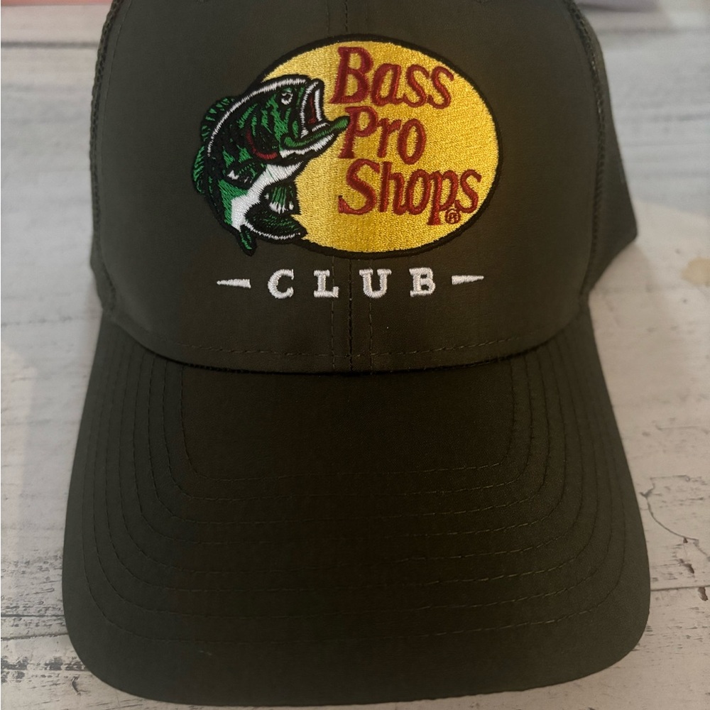 Bass Pro Shops Dark Green Club Hat
